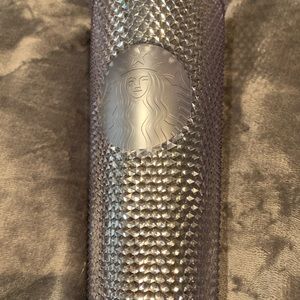 Starbucks Silver Studded Holiday 2019 Cup
